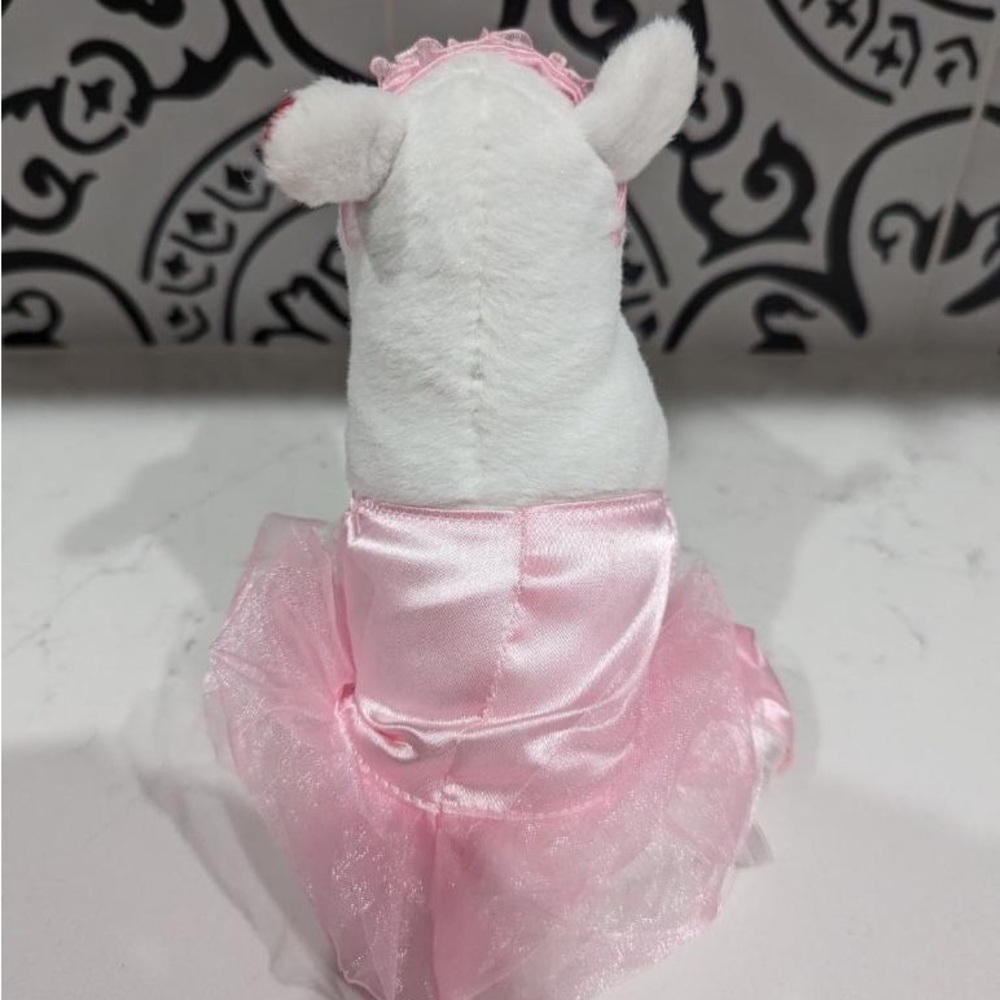 Target Dog Plush Ballet Dog Stuffed Toy 6" Bullseye Rare - Picture 4 of 7